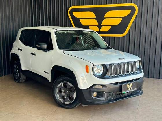 JEEP RENEGADE 1.8 16V FLEX 4P AUTOMÁTICO JEEP RENEGADE 1.8 16V FLEX 4P AUTOMÁTICO